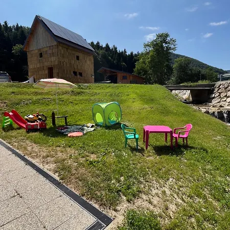 Apartamento Golavskov Mlin - Eco Heritage Boutique Prebold